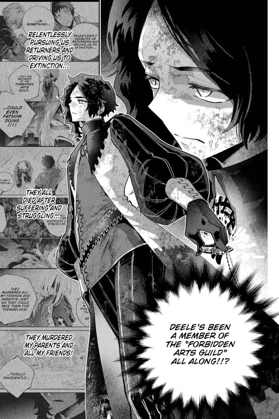 Final Fantasy - Lost Stranger Chapter 62 3