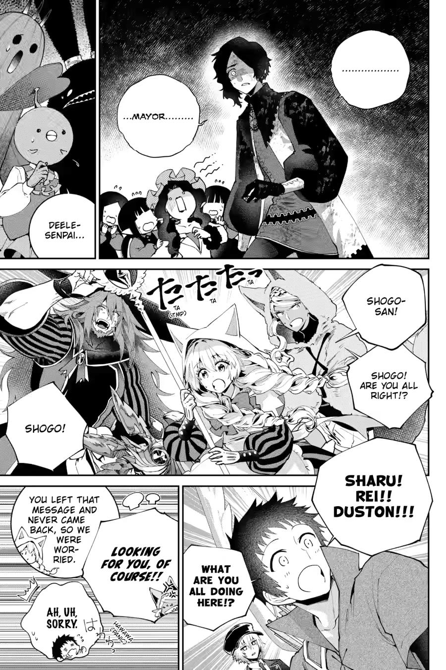 Final Fantasy - Lost Stranger Chapter 62 7