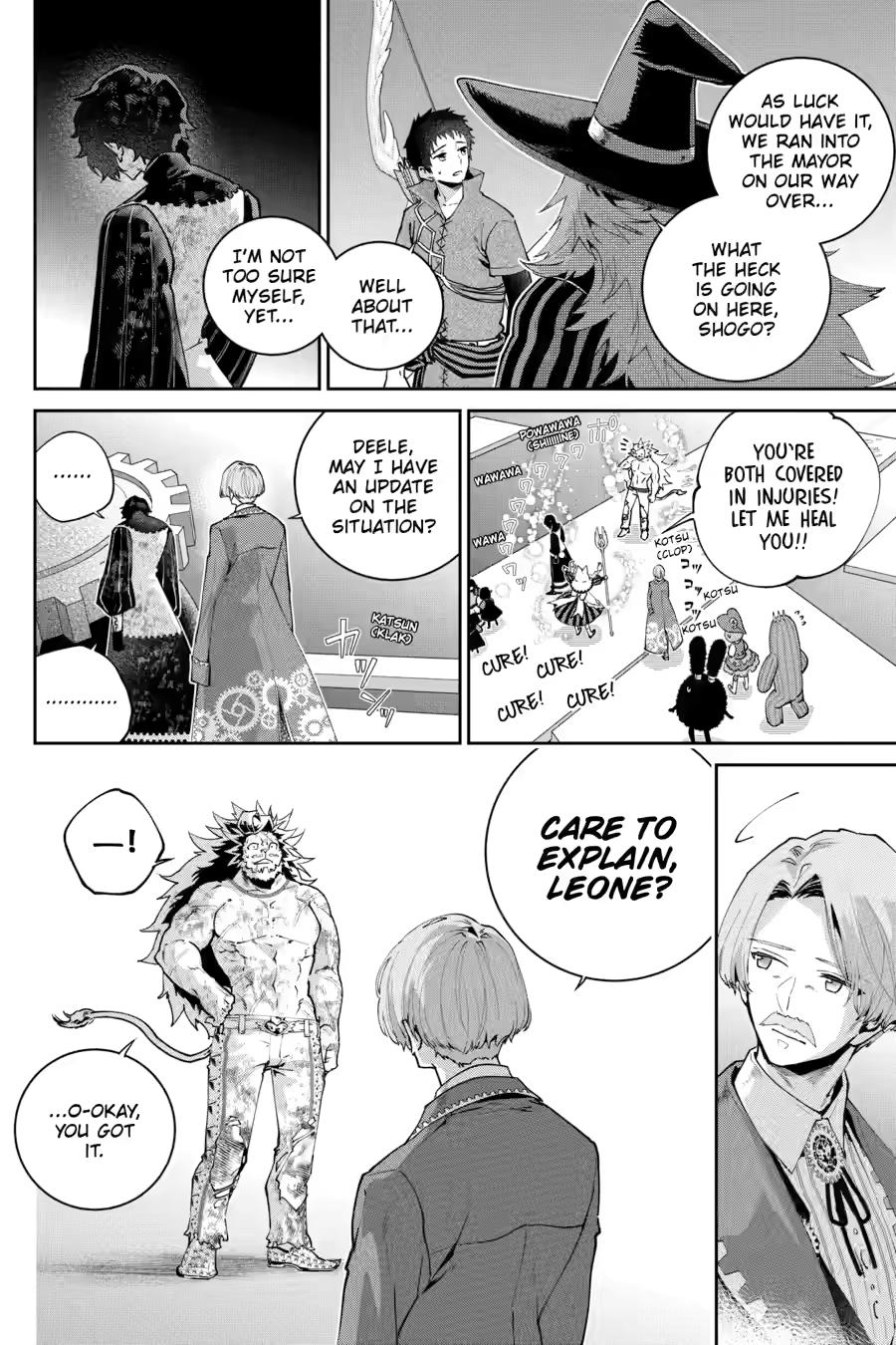 Final Fantasy - Lost Stranger Chapter 62 8