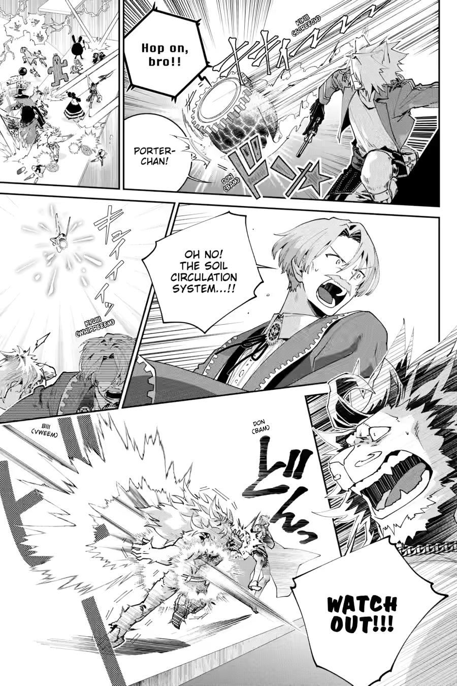 Final Fantasy - Lost Stranger Chapter 62 30