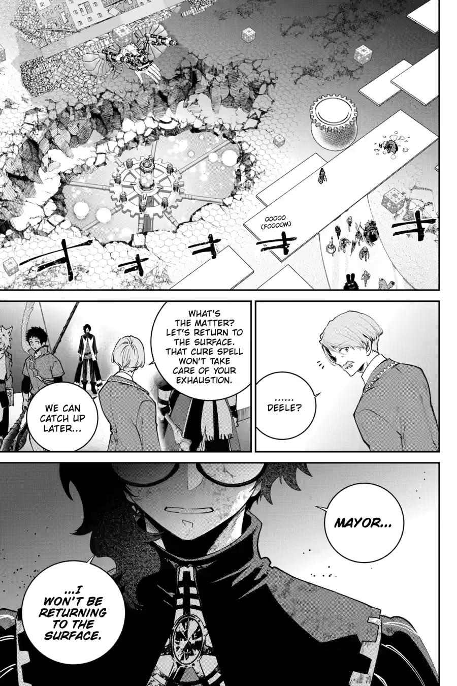 Final Fantasy - Lost Stranger Chapter 63 5