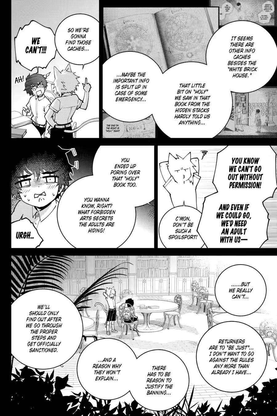 Final Fantasy - Lost Stranger Chapter 63 12