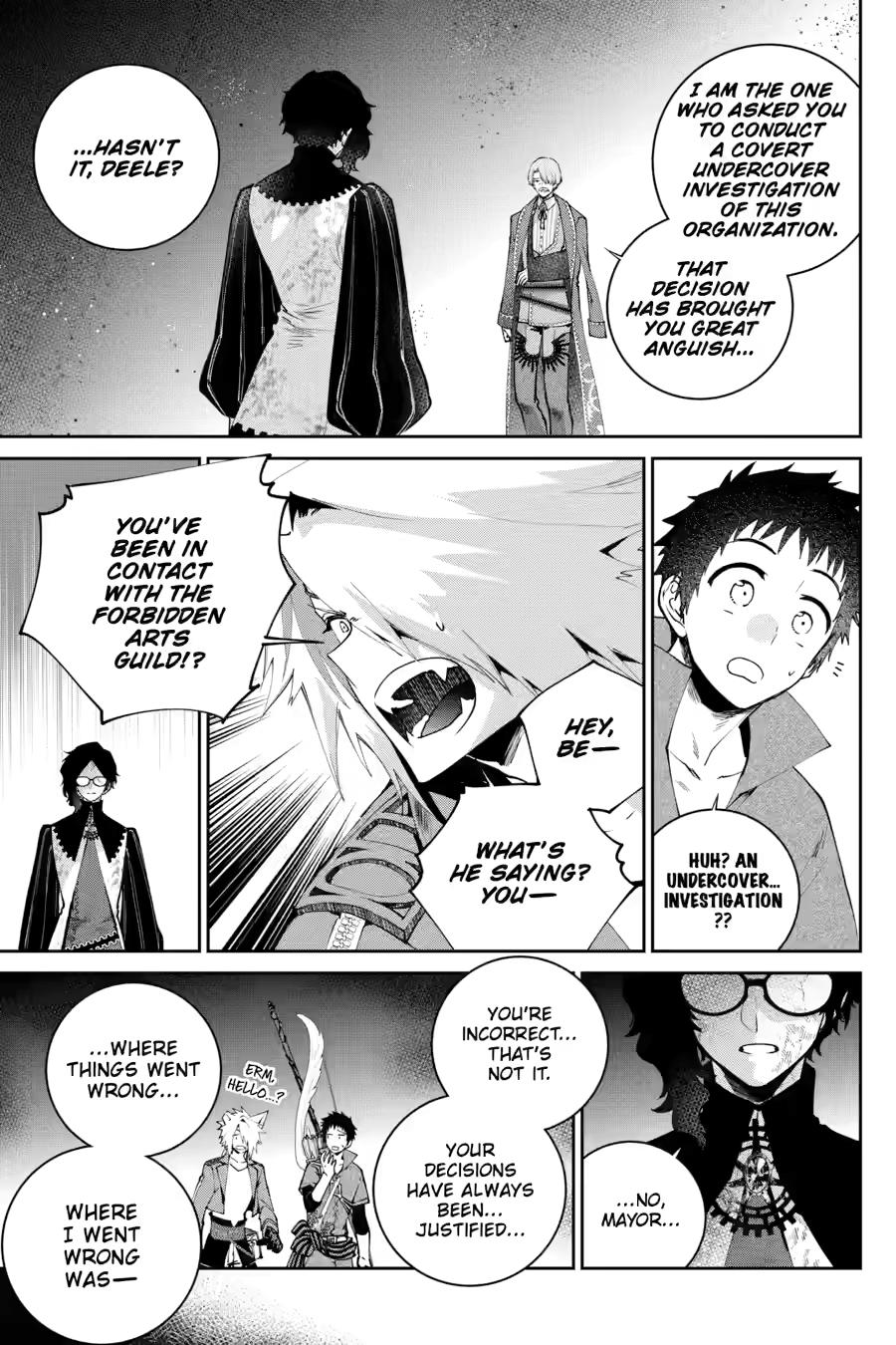 Final Fantasy - Lost Stranger Chapter 64 8