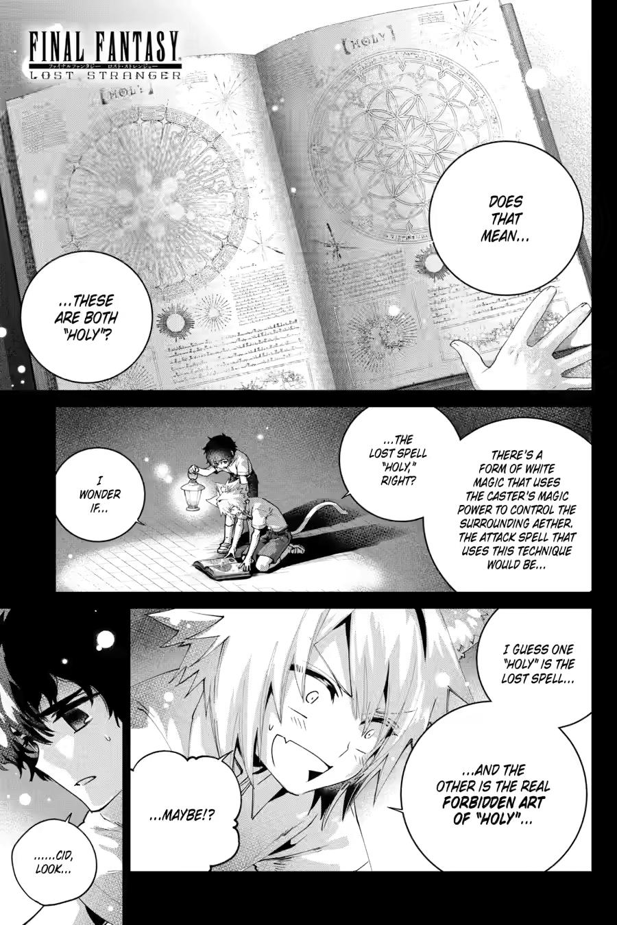 Final Fantasy - Lost Stranger Chapter 65 1