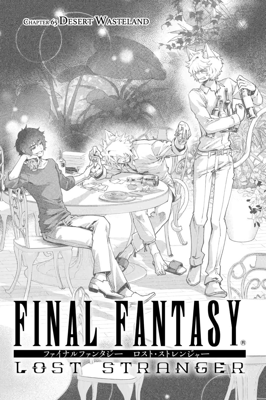 Final Fantasy - Lost Stranger Chapter 65 3