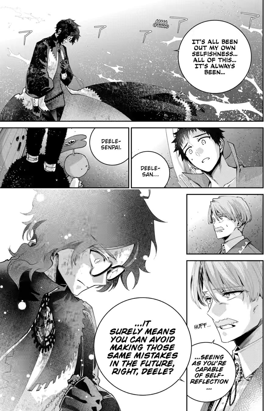 Final Fantasy - Lost Stranger Chapter 65 11