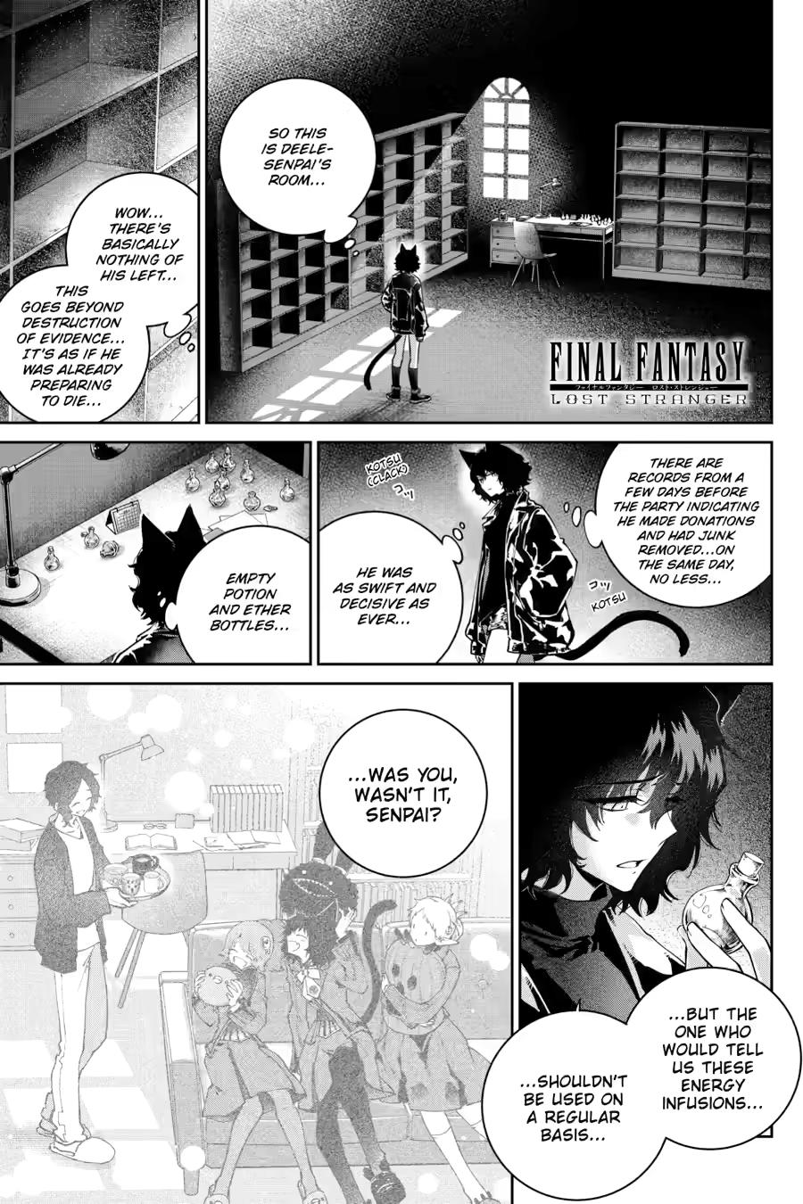 Final Fantasy - Lost Stranger Chapter 66 1