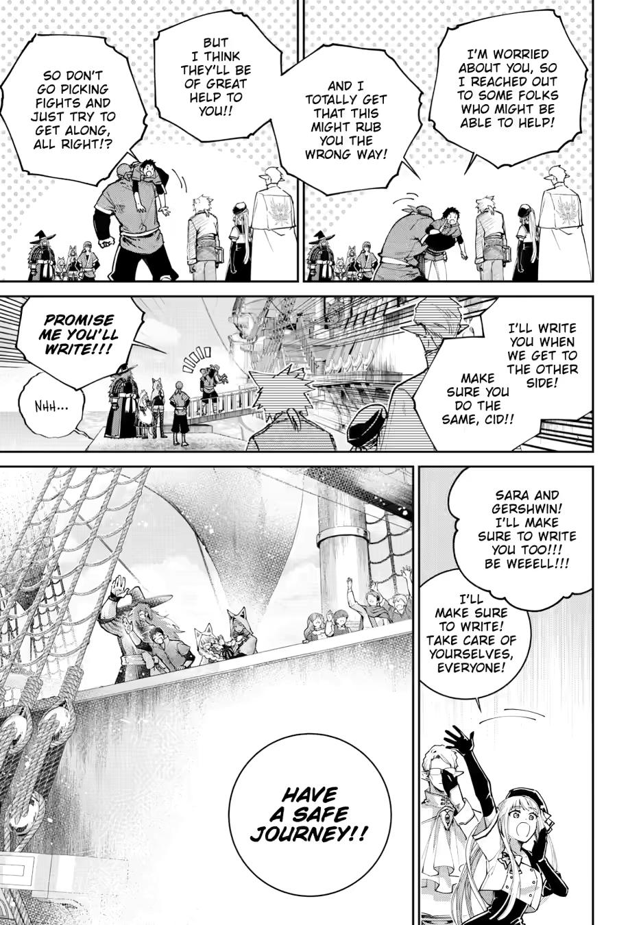 Final Fantasy - Lost Stranger Chapter 66 5