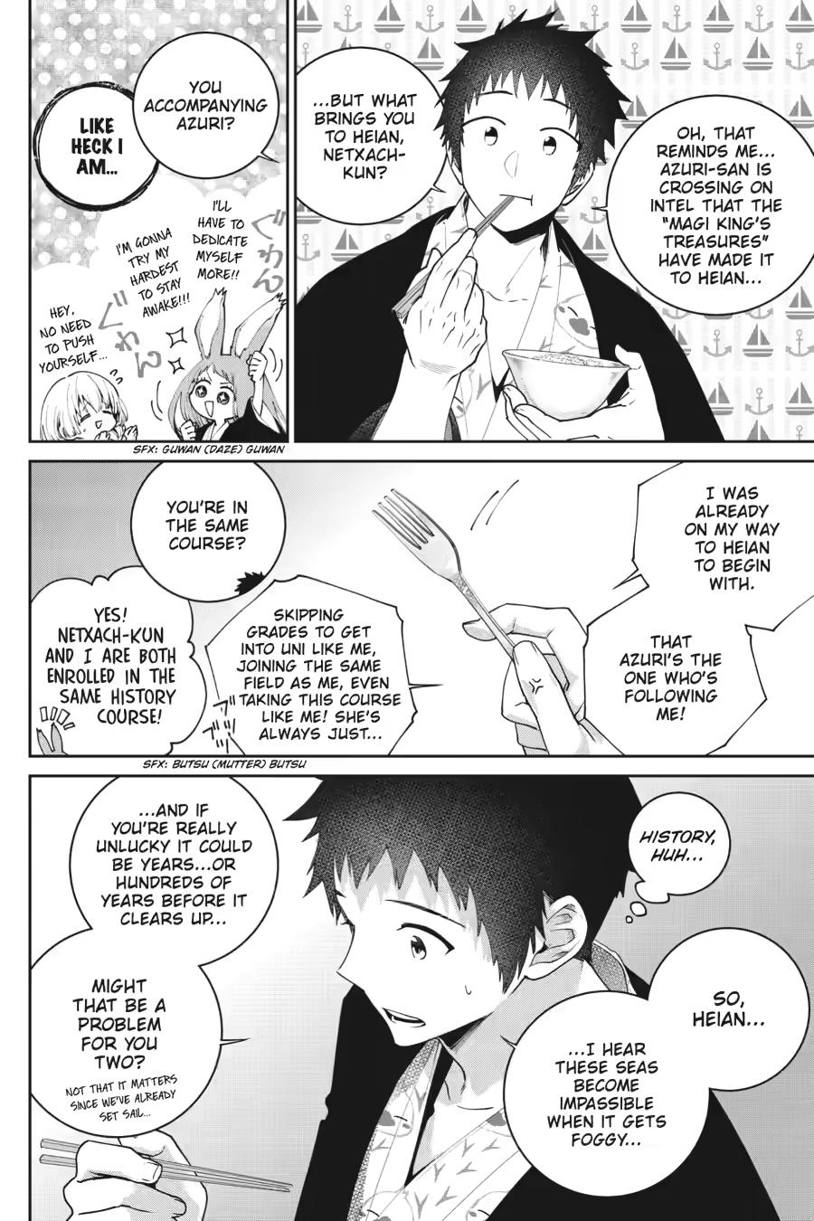 Final Fantasy - Lost Stranger Chapter 67 8