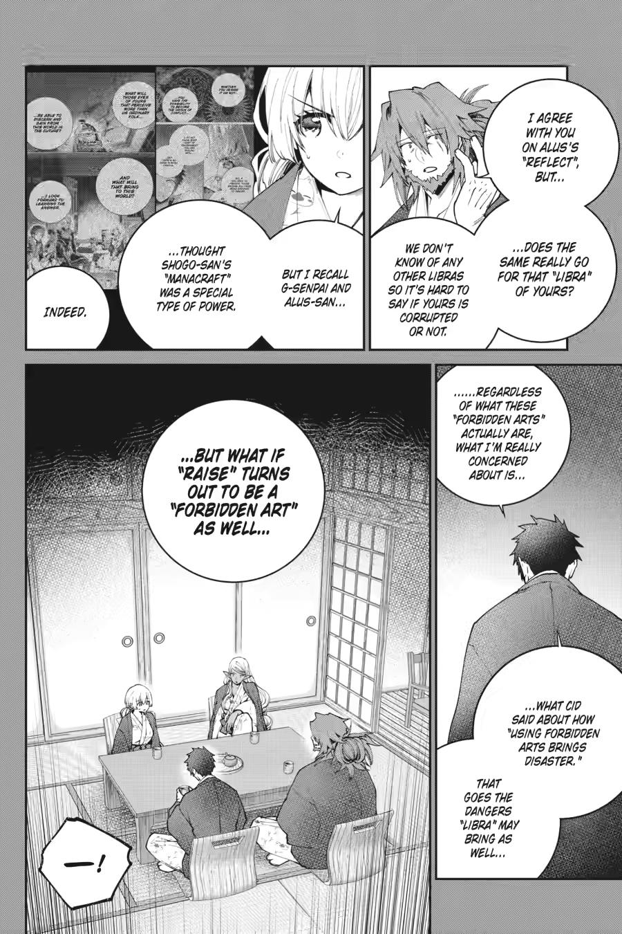 Final Fantasy - Lost Stranger Chapter 67 12