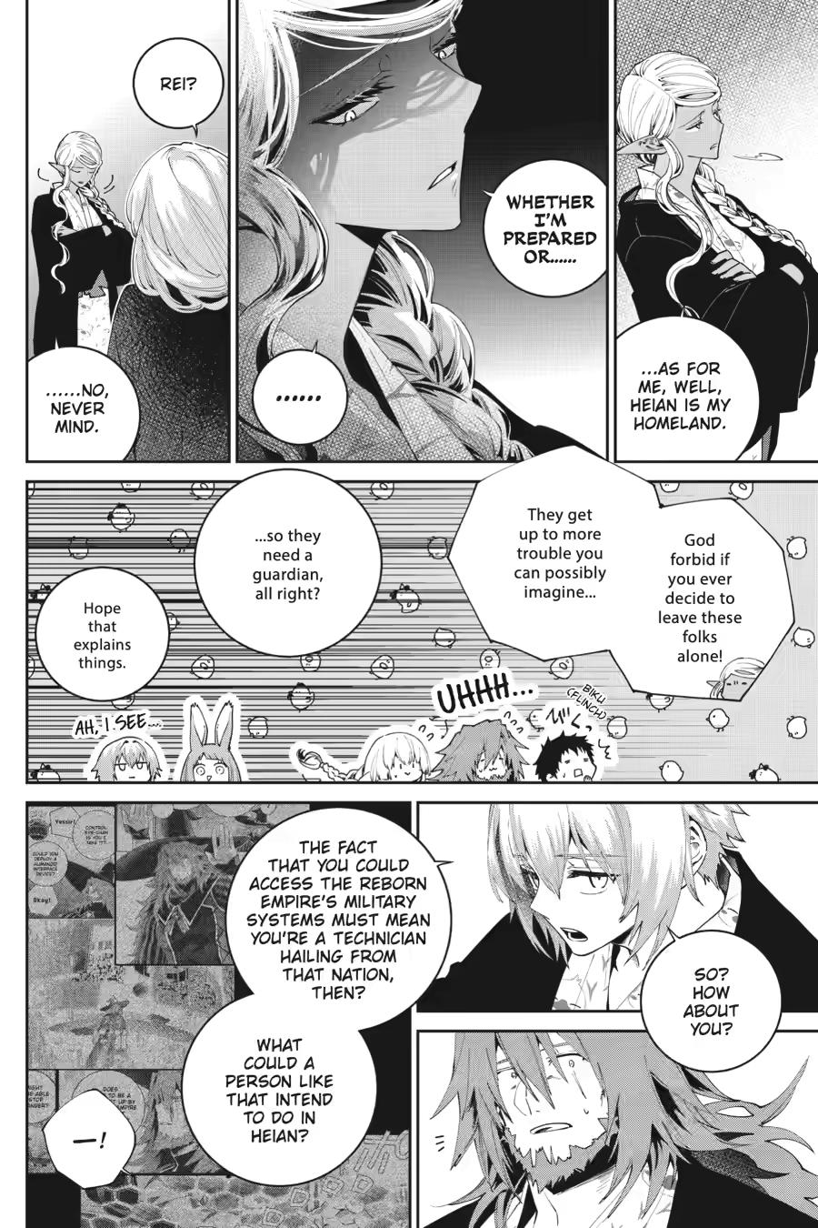 Final Fantasy - Lost Stranger Chapter 67 18