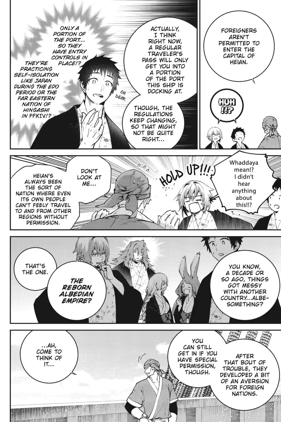 Final Fantasy - Lost Stranger Chapter 67 24