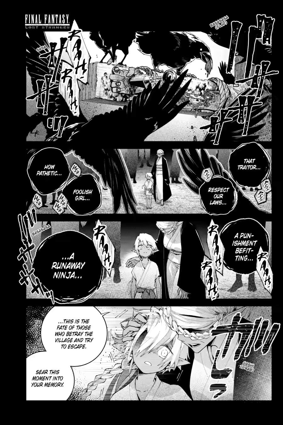 Final Fantasy - Lost Stranger Chapter 68 1