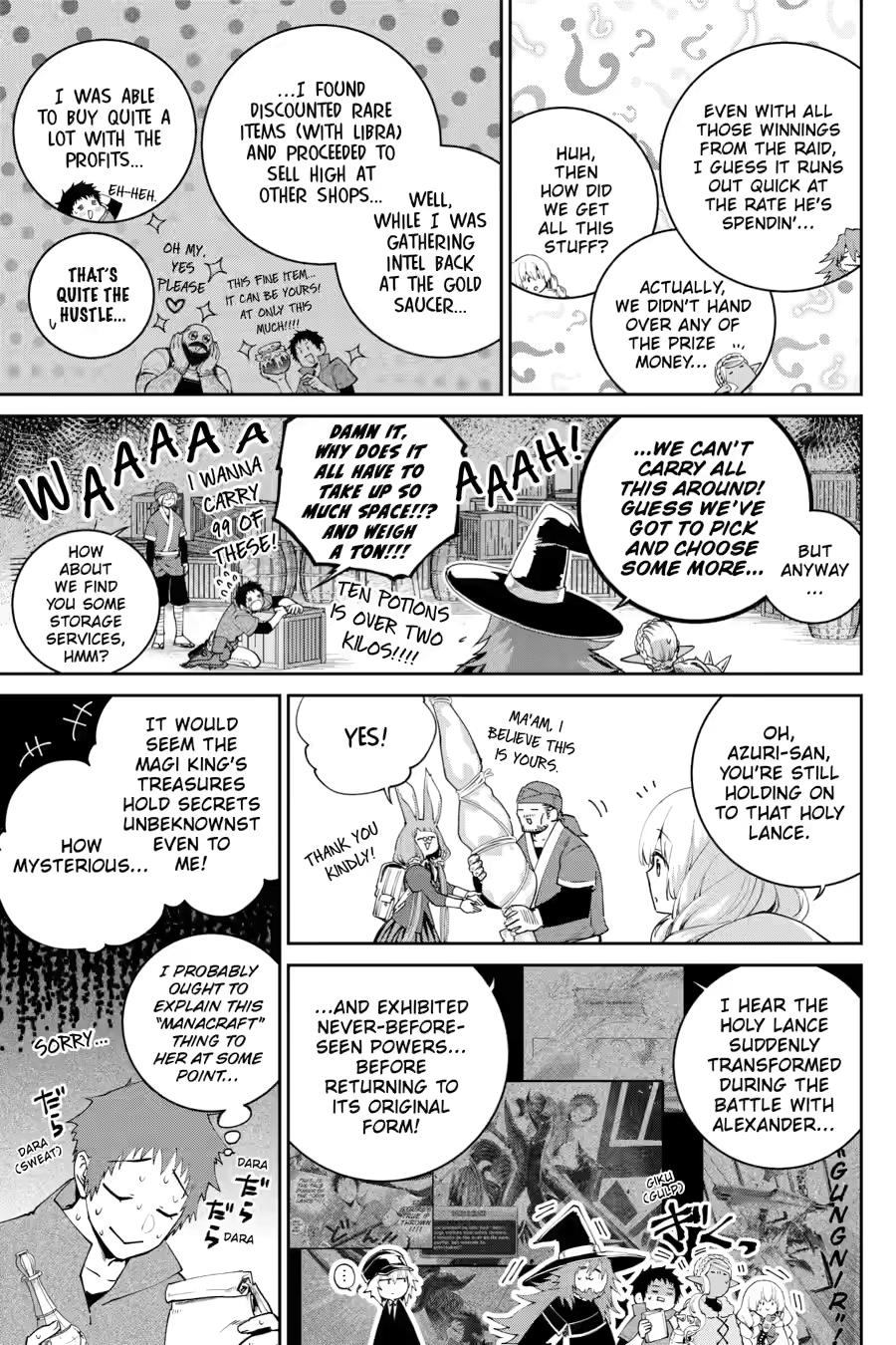 Final Fantasy - Lost Stranger Chapter 68 7