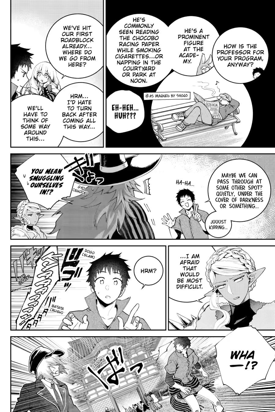 Final Fantasy - Lost Stranger Chapter 68 14