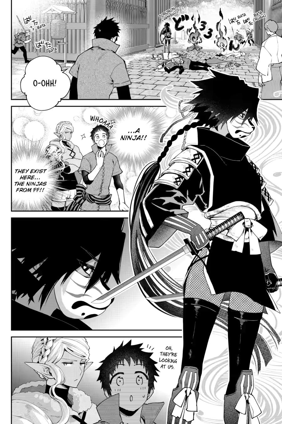 Final Fantasy - Lost Stranger Chapter 68 19