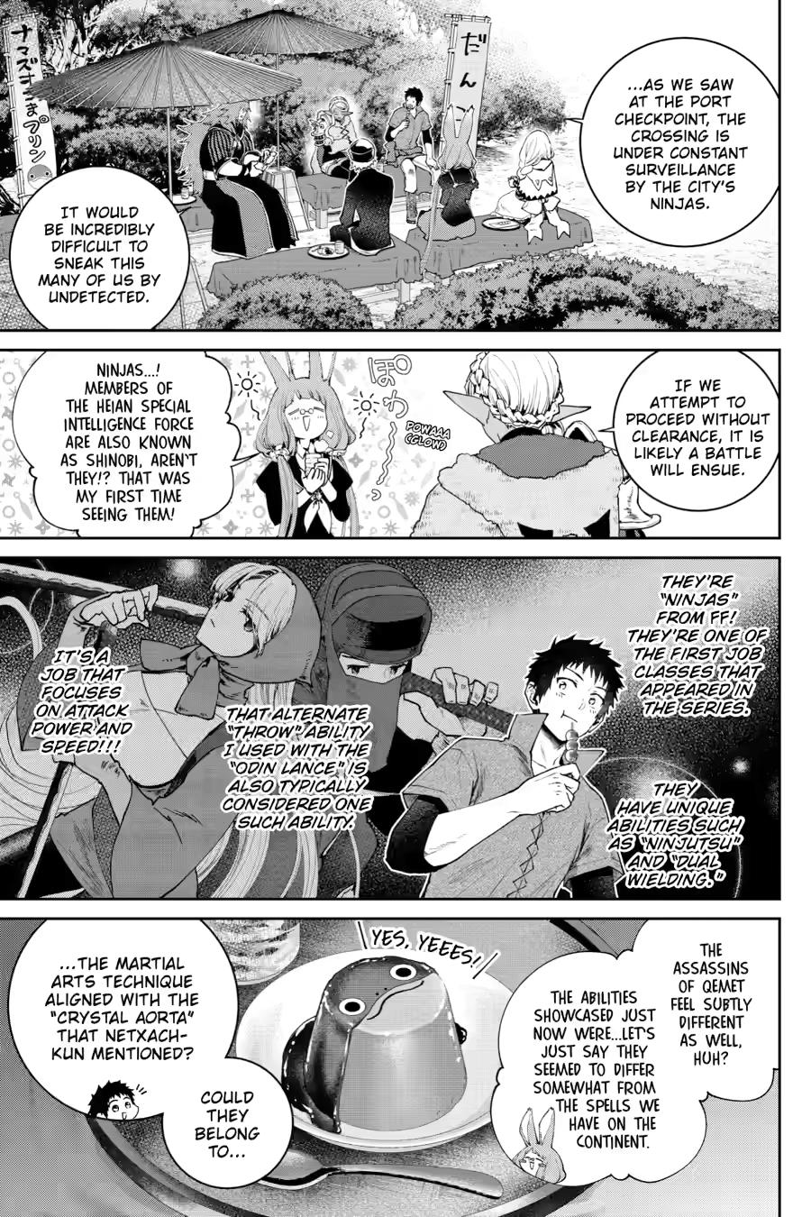 Final Fantasy - Lost Stranger Chapter 68 24