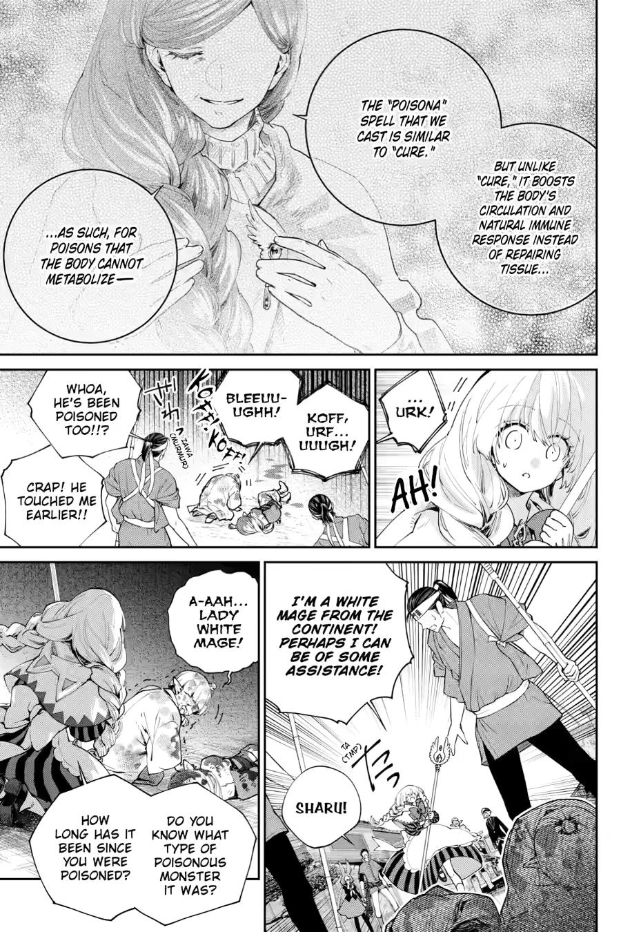 Final Fantasy - Lost Stranger Chapter 69 3