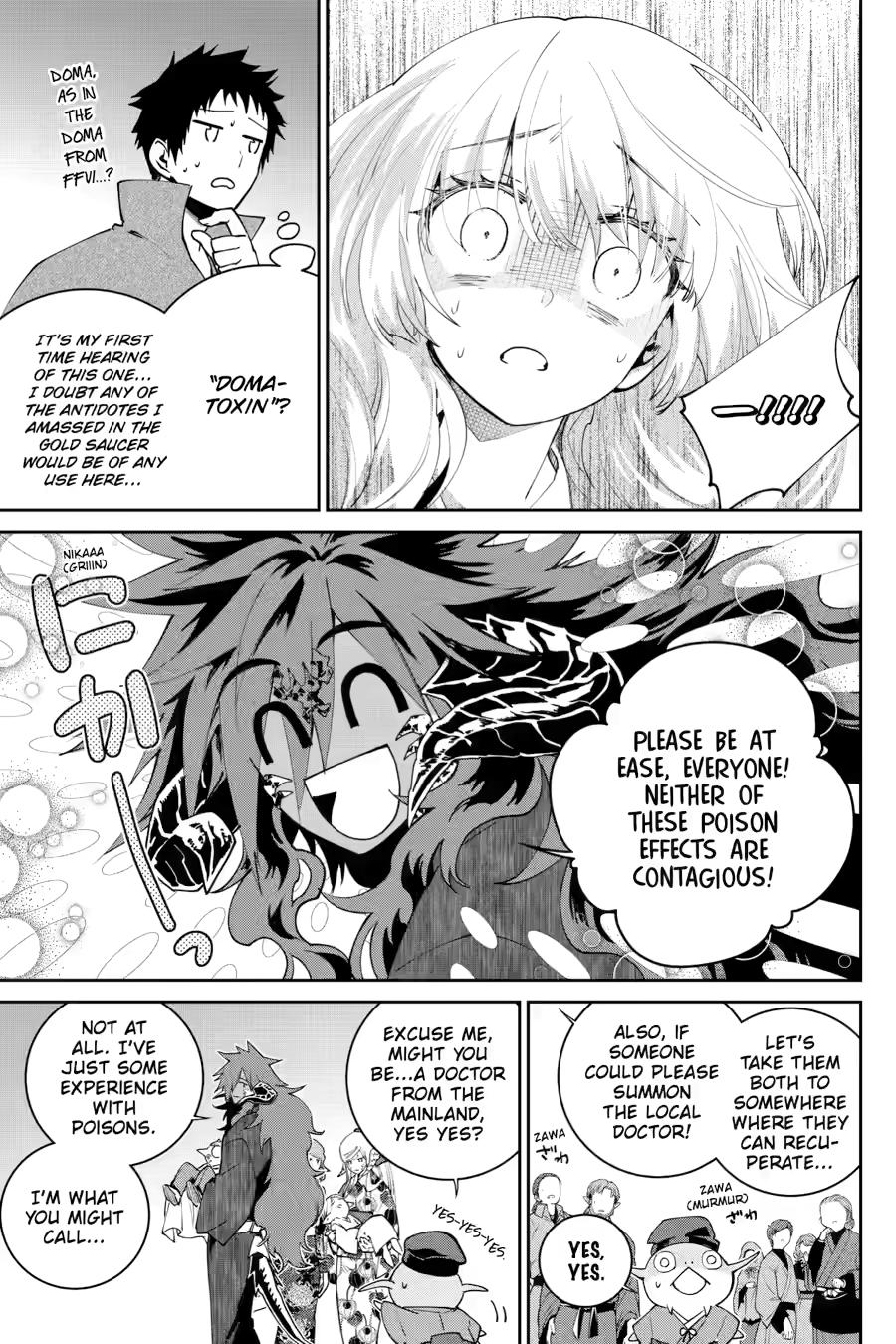 Final Fantasy - Lost Stranger Chapter 69 7