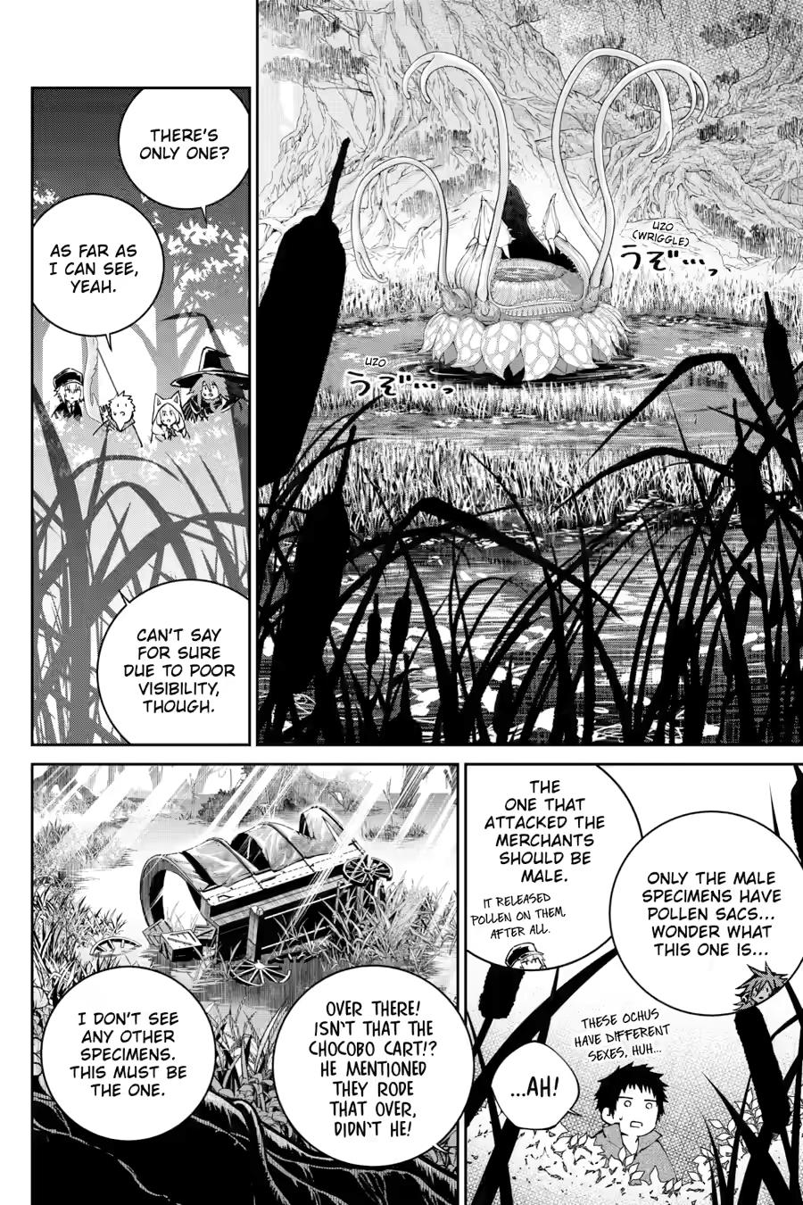 Final Fantasy - Lost Stranger Chapter 69 16