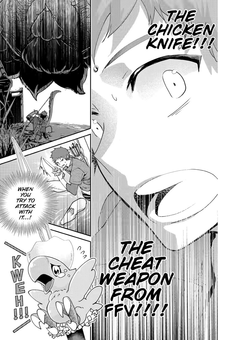 Final Fantasy - Lost Stranger Chapter 69 29