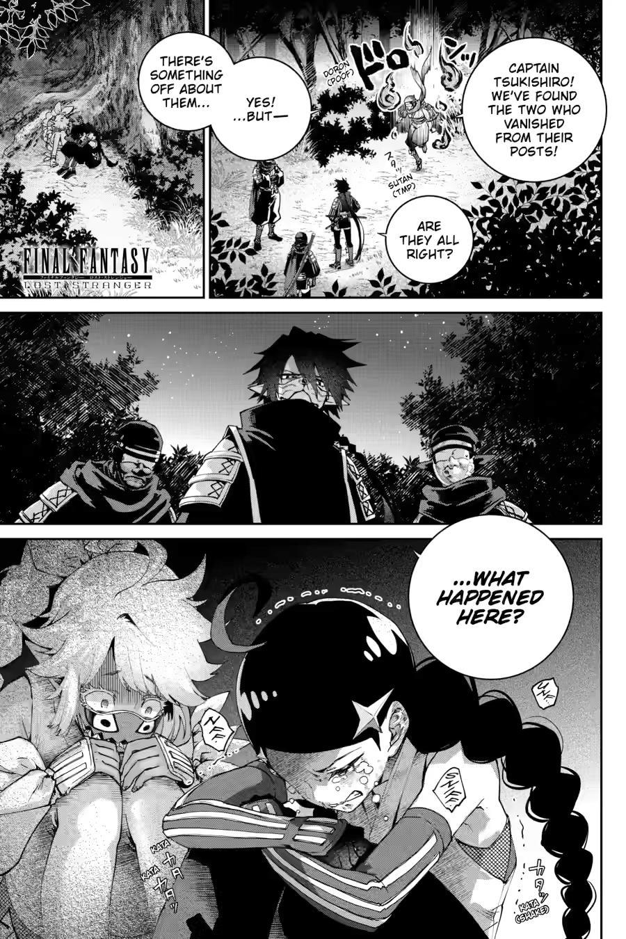 Final Fantasy - Lost Stranger Chapter 70 3