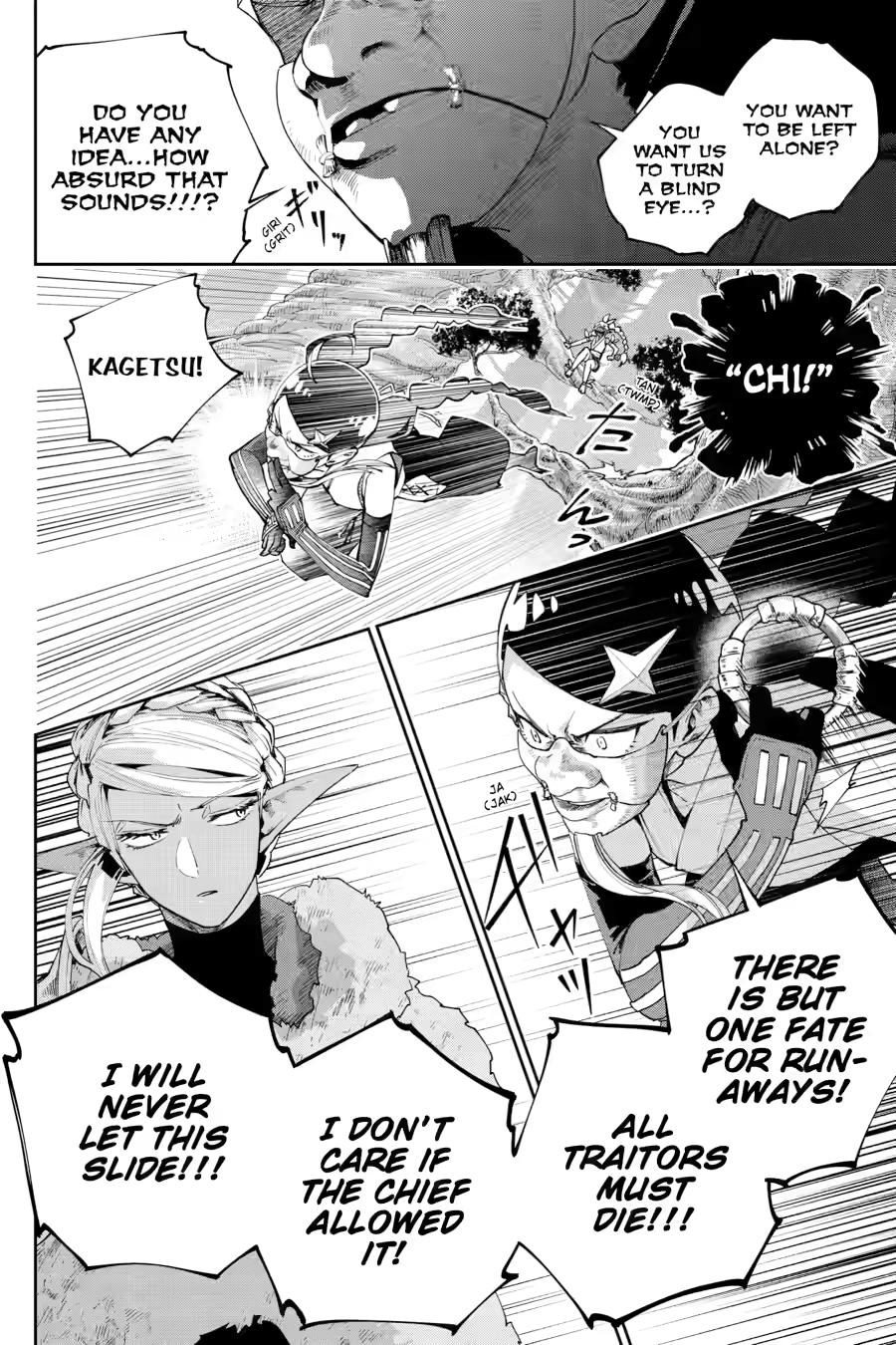 Final Fantasy - Lost Stranger Chapter 70 14