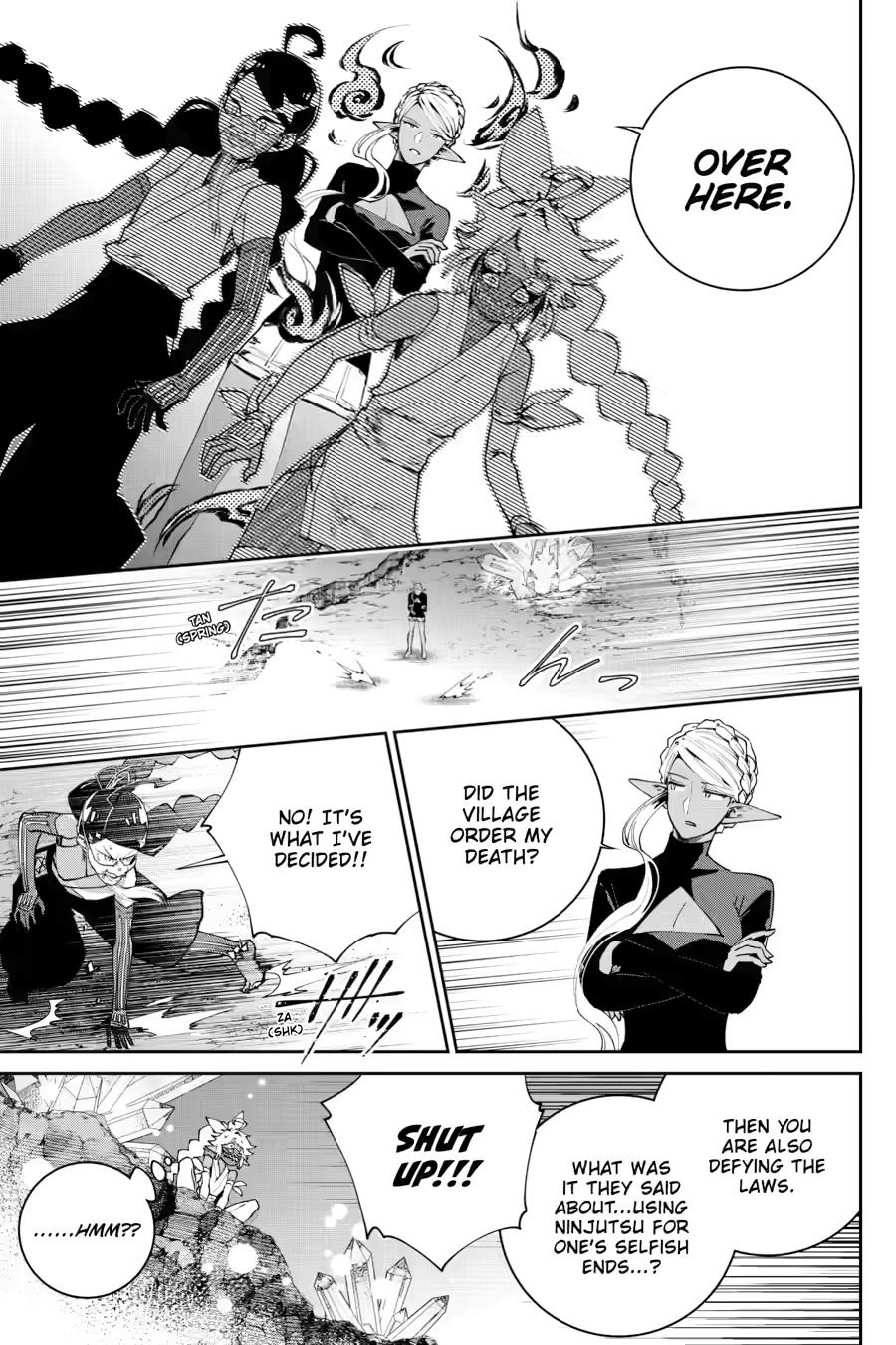 Final Fantasy - Lost Stranger Chapter 70 17