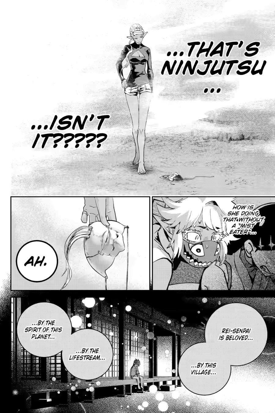 Final Fantasy - Lost Stranger Chapter 70 20