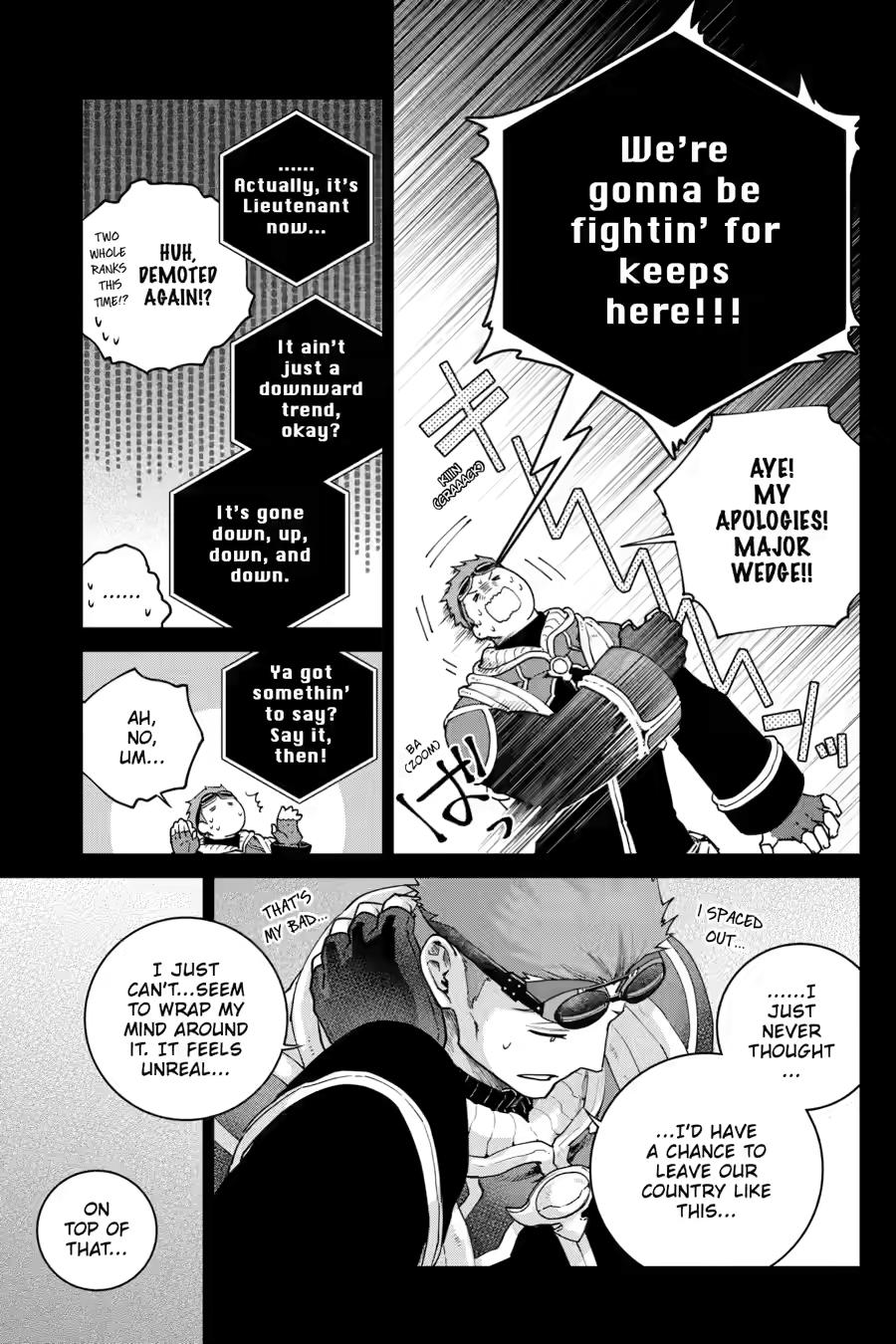 Final Fantasy - Lost Stranger Chapter 71 5