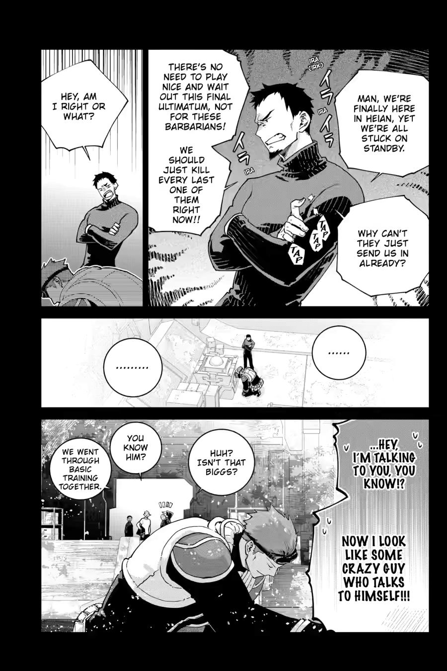 Final Fantasy - Lost Stranger Chapter 71 11