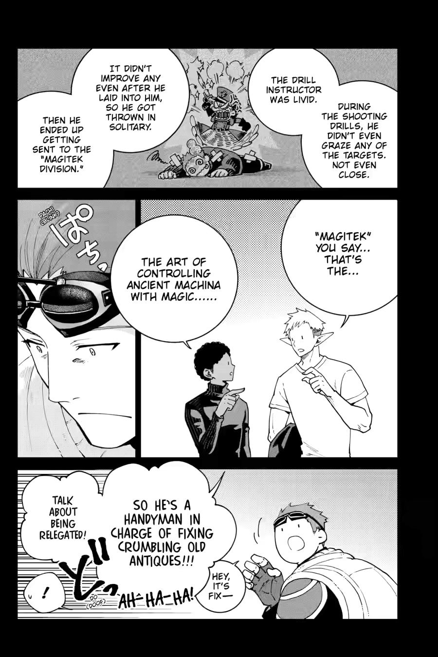 Final Fantasy - Lost Stranger Chapter 71 12