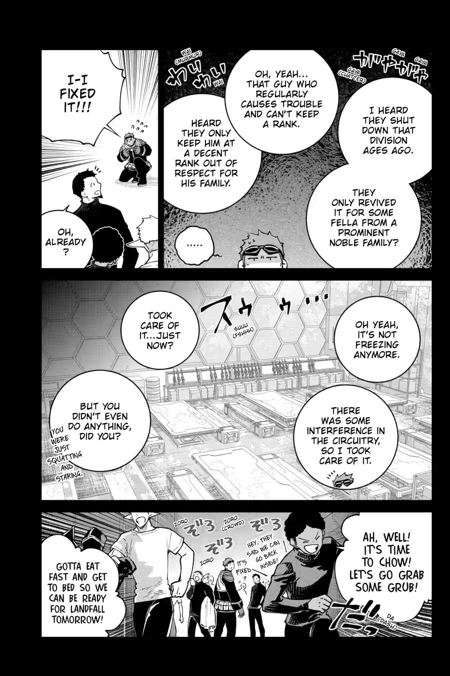 Final Fantasy - Lost Stranger Chapter 71 13