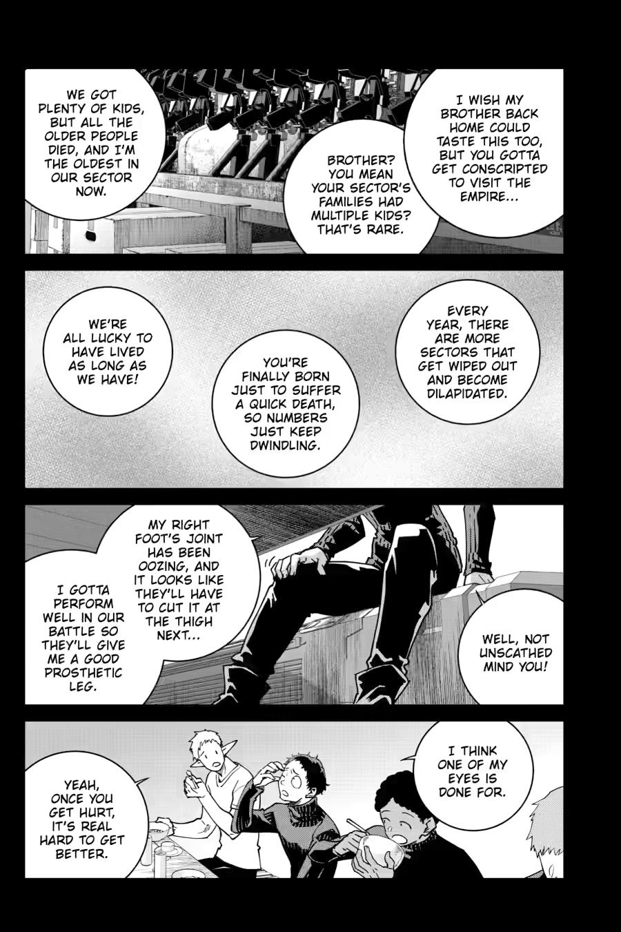 Final Fantasy - Lost Stranger Chapter 71 22