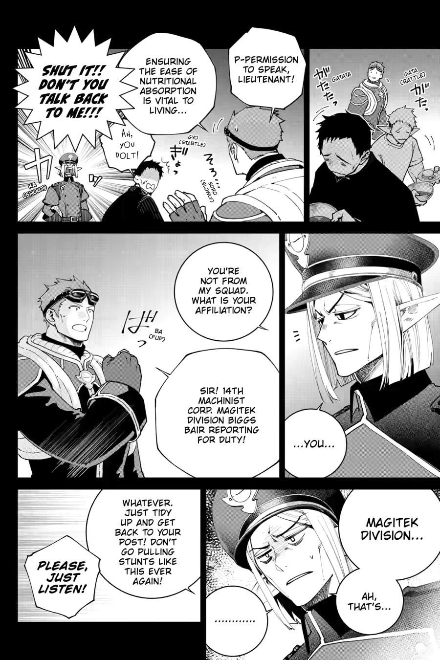 Final Fantasy - Lost Stranger Chapter 71 26