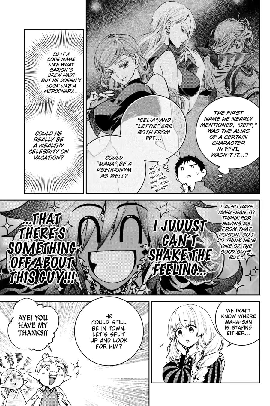 Final Fantasy - Lost Stranger Chapter 72 5