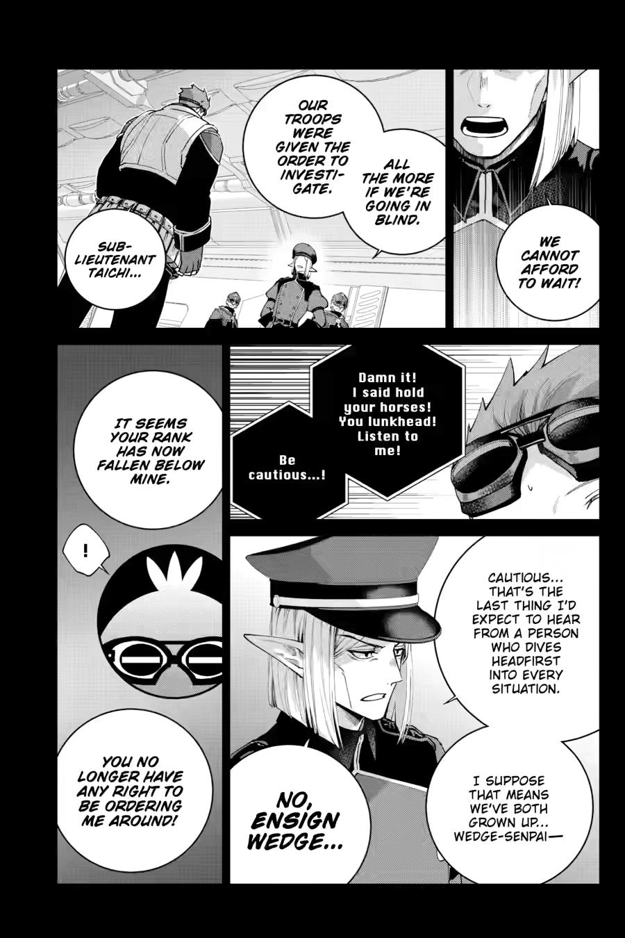 Final Fantasy - Lost Stranger Chapter 73 7