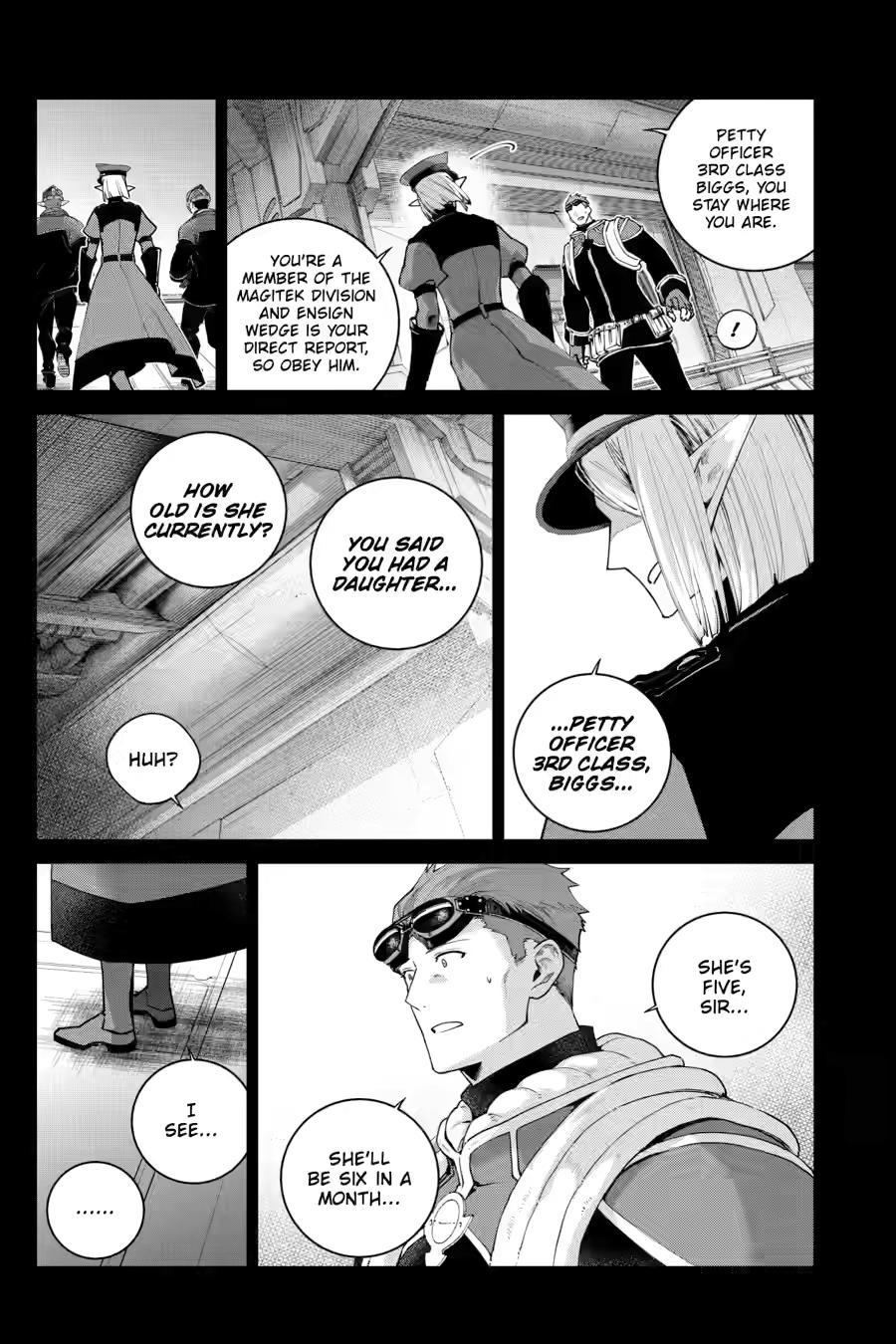 Final Fantasy - Lost Stranger Chapter 73 8