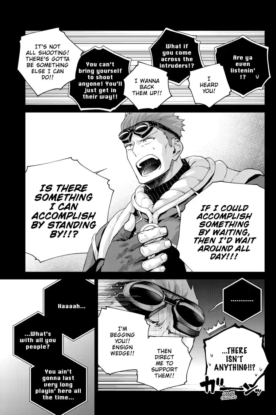 Final Fantasy - Lost Stranger Chapter 73 11