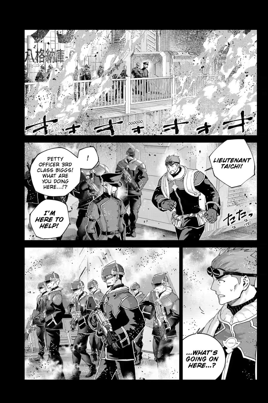 Final Fantasy - Lost Stranger Chapter 73 23