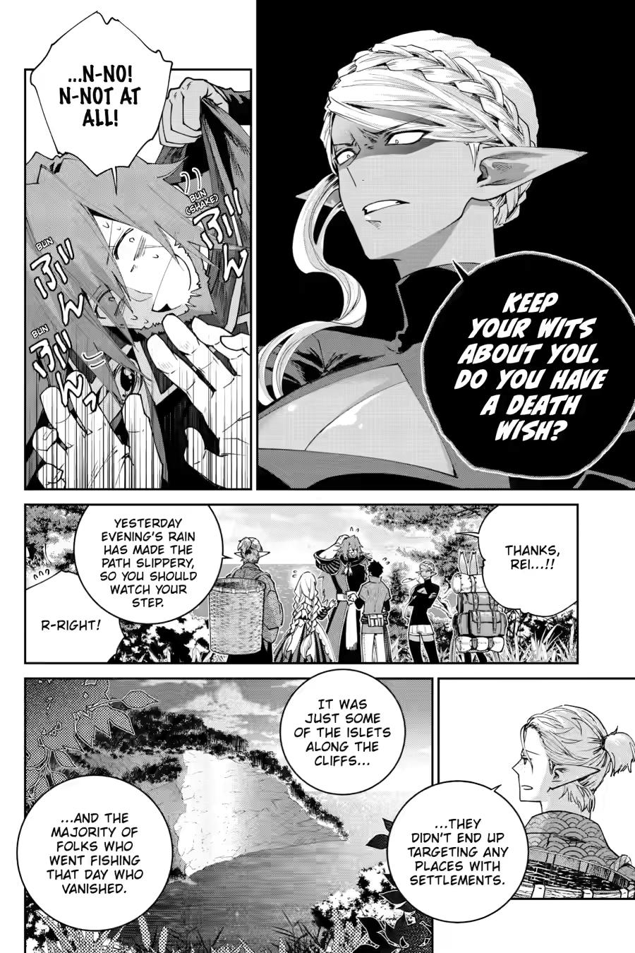 Final Fantasy - Lost Stranger Chapter 73 32