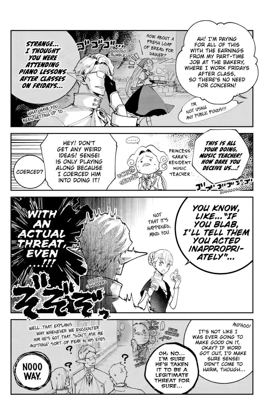 Final Fantasy - Lost Stranger Chapter 74 2