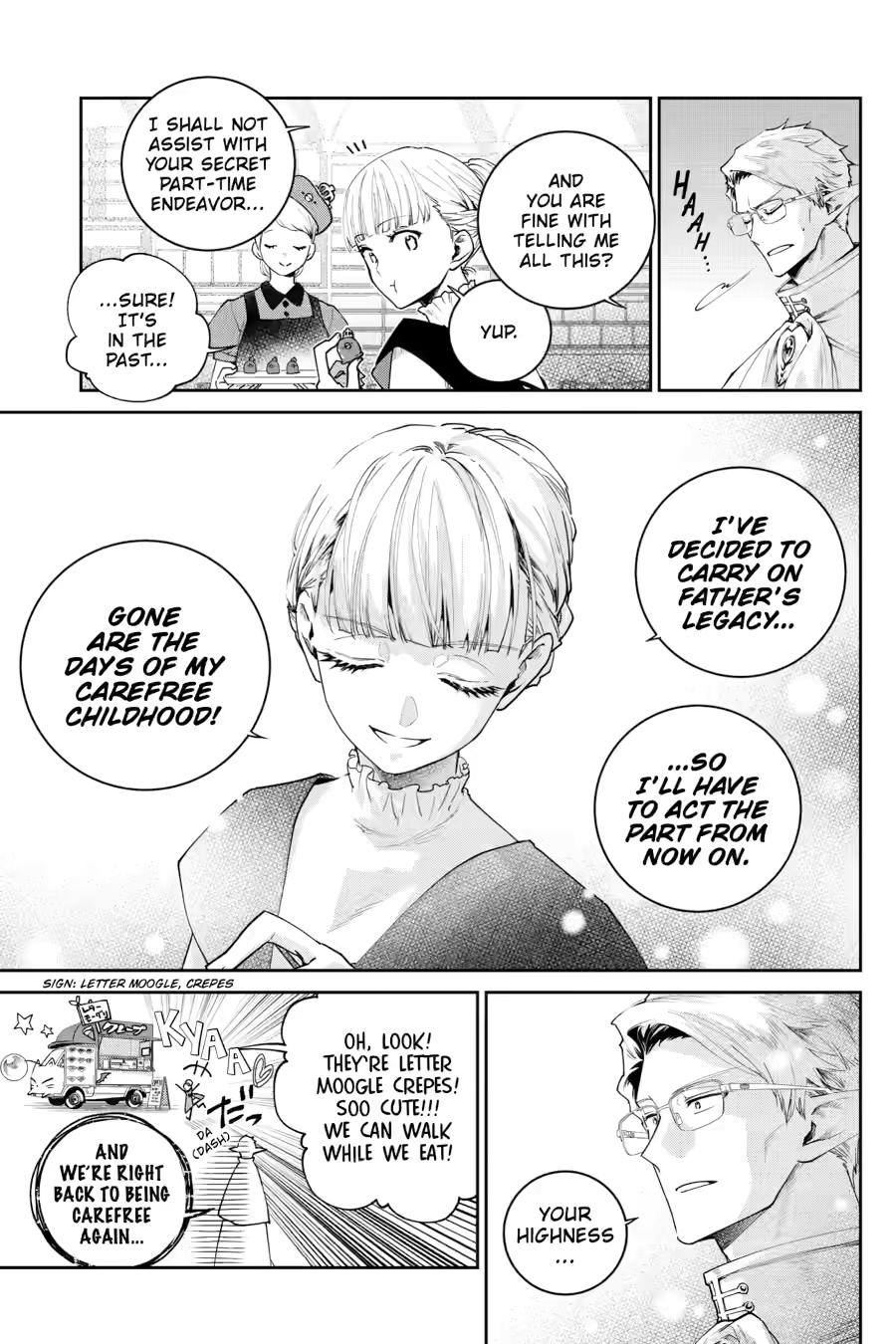 Final Fantasy - Lost Stranger Chapter 74 3