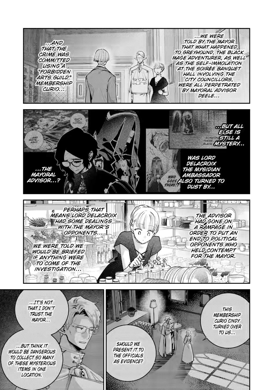 Final Fantasy - Lost Stranger Chapter 74 5