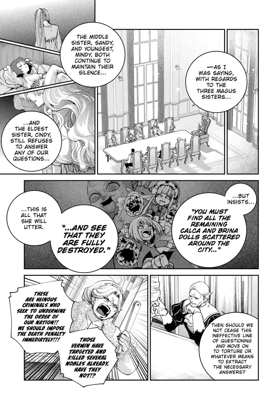 Final Fantasy - Lost Stranger Chapter 74 10