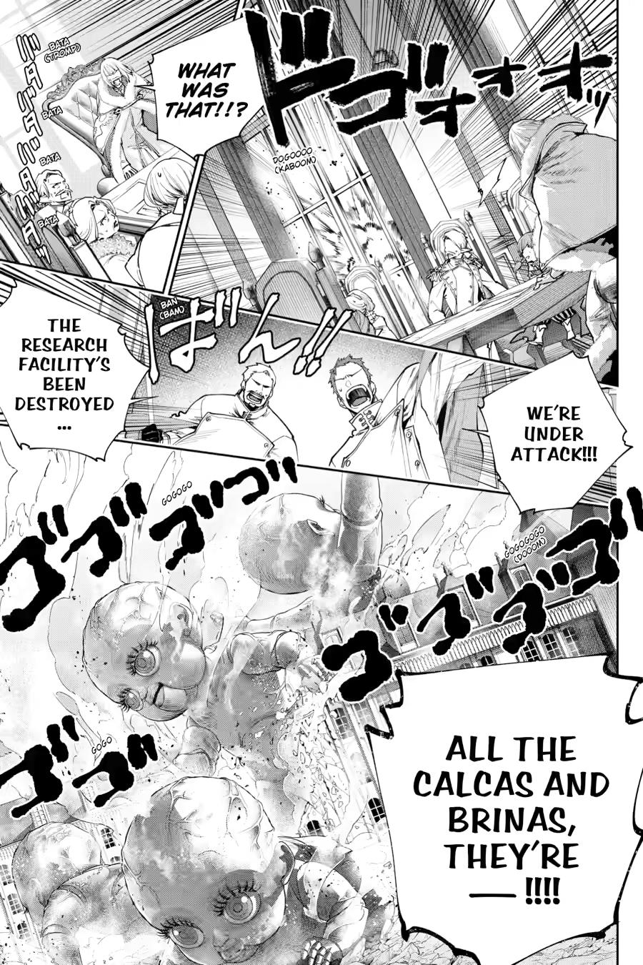 Final Fantasy - Lost Stranger Chapter 74 16