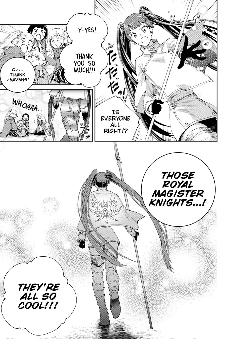 Final Fantasy - Lost Stranger Chapter 75 5