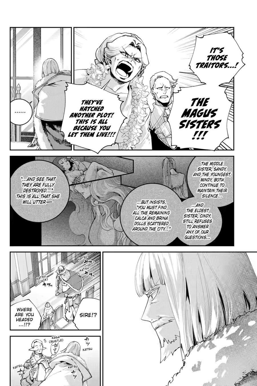 Final Fantasy - Lost Stranger Chapter 75 8