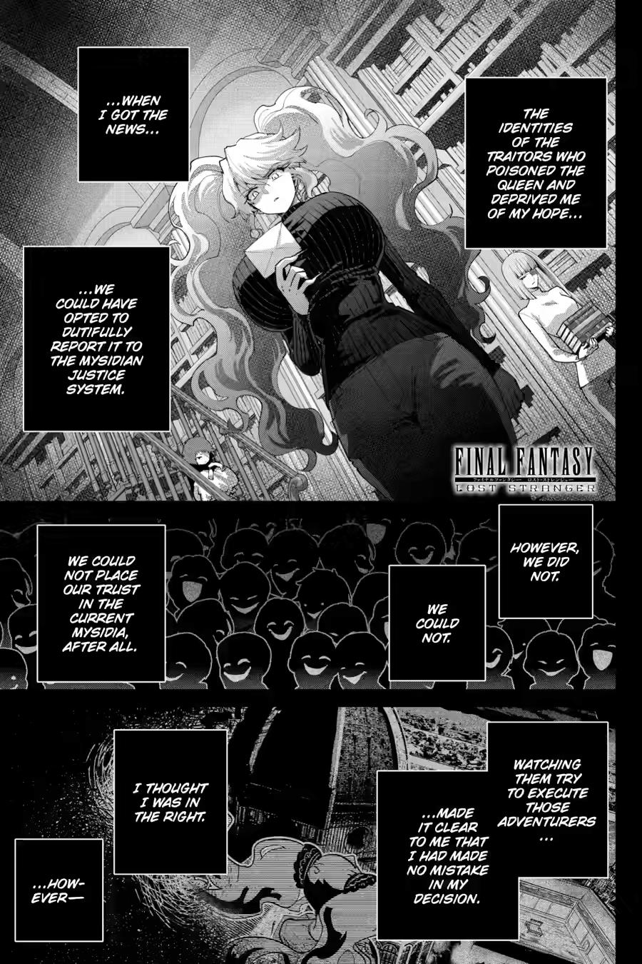 Final Fantasy - Lost Stranger Chapter 76 1