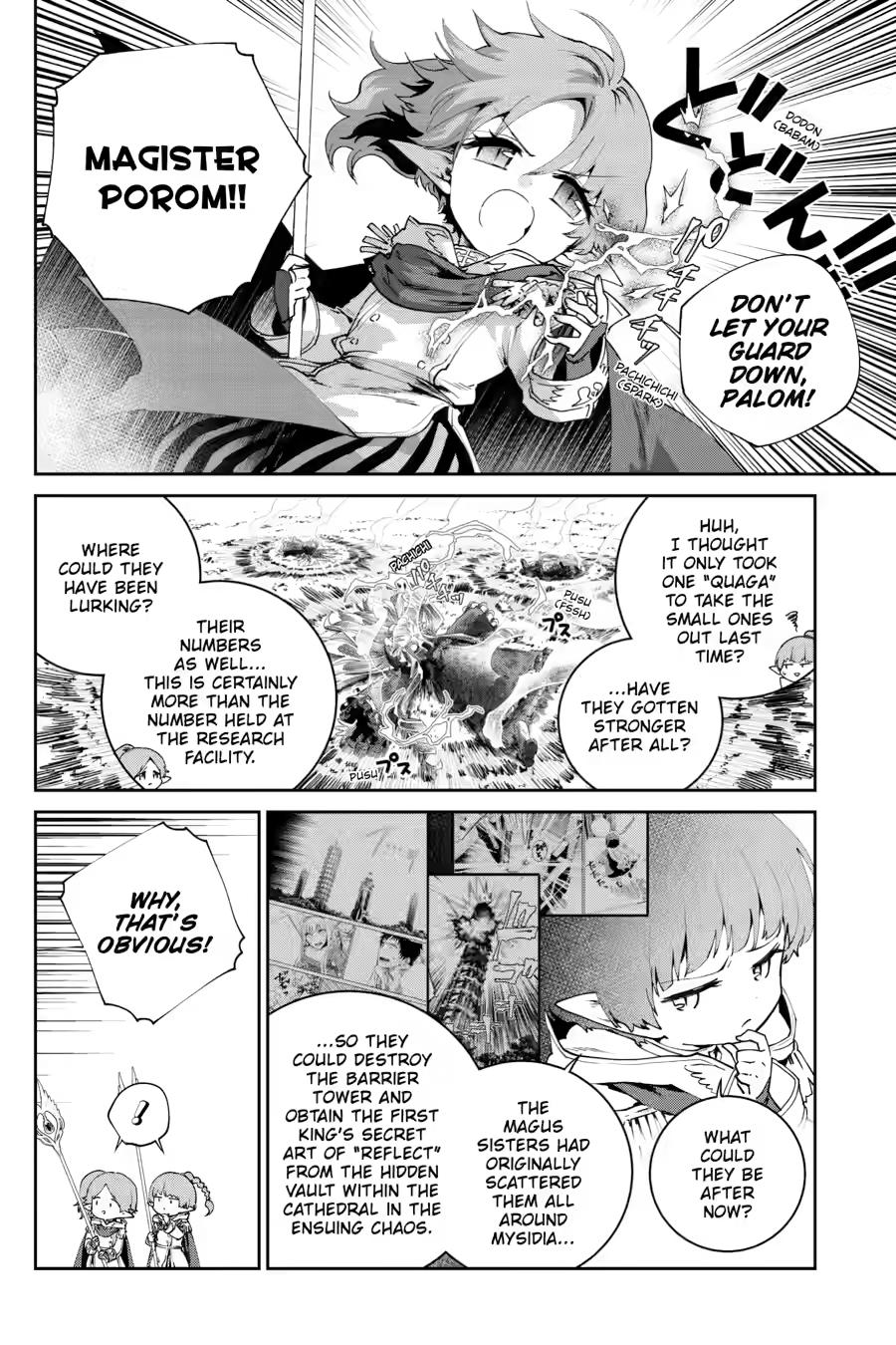 Final Fantasy - Lost Stranger Chapter 76 4